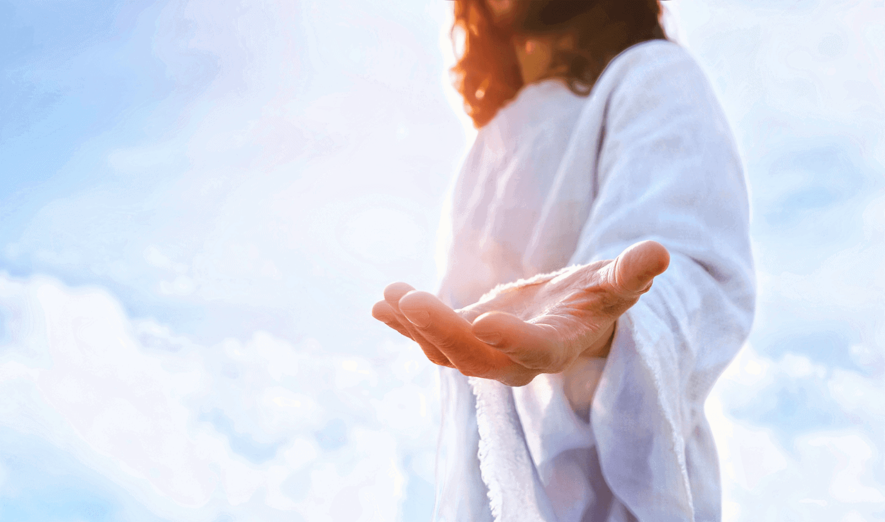 The arms if Christ are always available at Wayside Cross Ministries